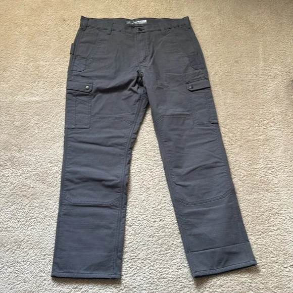 Carhartt Rugged Flex Relaxed Fleece Lined Pants - Picture 3 of 11